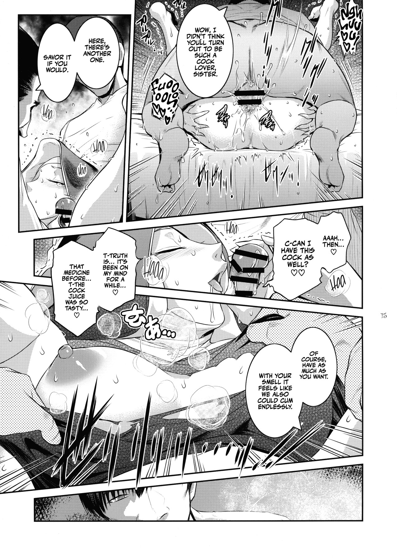 Hentai Manga Comic-Church 3-Read-14